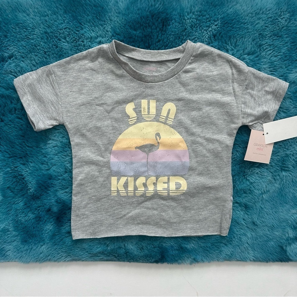Grayson Mini Cropped T-Shirt Size 3T